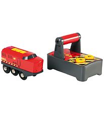 BRIO World Fjernstyret tog 33213 BRIO World Fjernstyret tog 33213