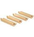 BRIO Lige Skinner - 4 dele - Medium - Træ 33335 BRIO Lige Skinner - 4 dele - Medium - Træ 33335