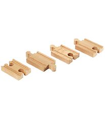 BRIO World Lige Skinner - 4 dele - Mini - Træ 33333 BRIO World Lige Skinner - 4 dele - Mini - Træ 33333