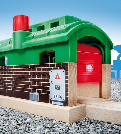 BRIO World Train garage 33574 BRIO World Train garage 33574
