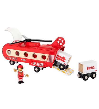 BRIO World Helikopter Transport 33886 BRIO World Helikopter Transport 33886