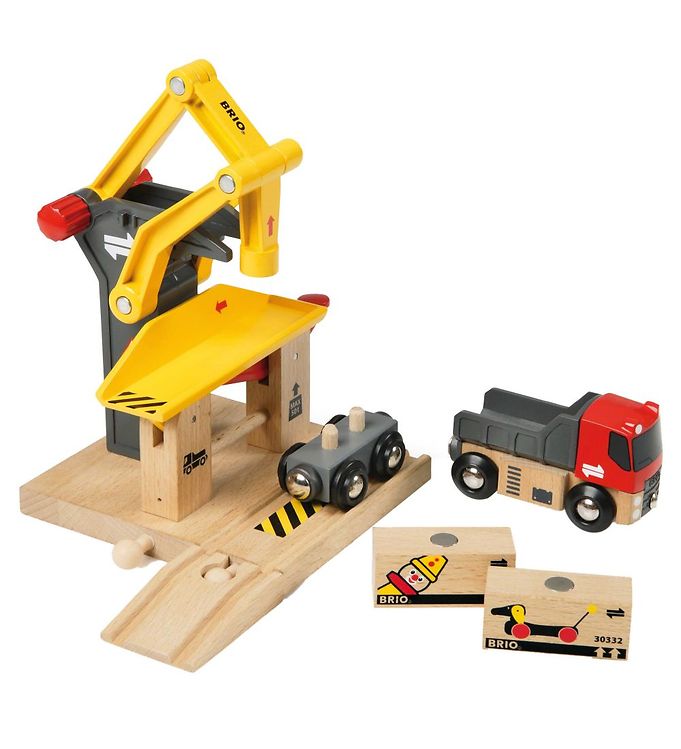 Brio - Fragtgodsstation - 33280