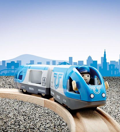 BRIO World Batteridrevet Passagertog 33506 BRIO World Batteridrevet Passagertog 33506