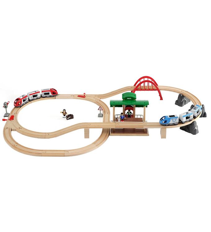 BRIO World Togbane - 42 dele - Stor - På Rejse 33512