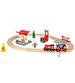 BRIO World Togbane - 18 dele - Brandmand 33815 BRIO World Togbane - 18 dele - Brandmand 33815