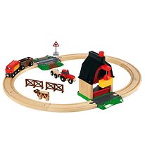 BRIO World Bondegård På Landet Sæt - 20 dele - Træ 33719 BRIO World Bondegård På Landet Sæt - 20 dele - Træ 33719