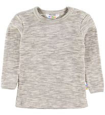 Joha Bluse - Gråmeleret Joha Bluse - Gråmeleret