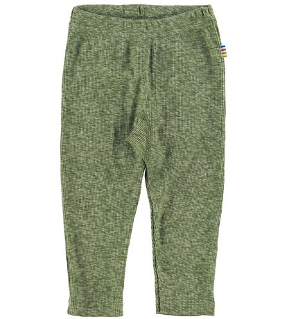 Joha Leggings - Grønmeleret Joha Leggings - Grønmeleret