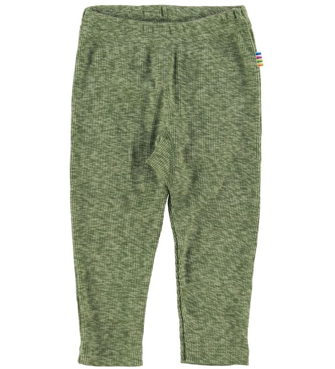 Joha Leggings - Grønmeleret