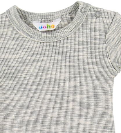 Joha Body s/s - Grey Melange Joha Body s/s - Grey Melange