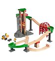 BRIO World Togbane m. Lagerbygning - 32 dele - Løft & Læs 33887 BRIO World Togbane m. Lagerbygning - 32 dele - Løft & Læs 33887