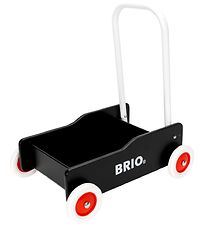 BRIO Toddler Gåvogn - Sort 31351 BRIO Toddler Gåvogn - Sort 31351