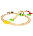 BRIO MY FIRST Togbane - 18 dele - Multifarvet 33727 BRIO MY FIRST Togbane - 18 dele - Multifarvet 33727