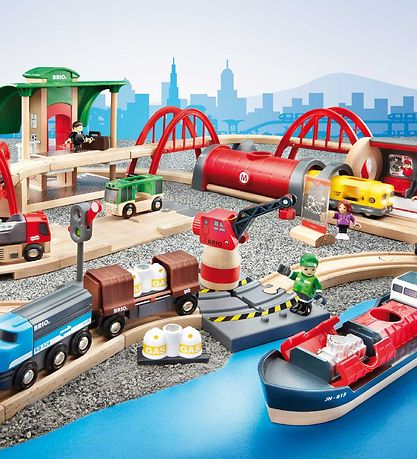 BRIO De Luxe Togbanesæt 33052