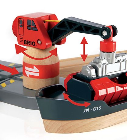 BRIO De Luxe Togbanesæt 33052