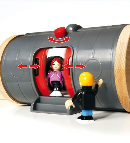 BRIO De Luxe Togbanesæt 33052