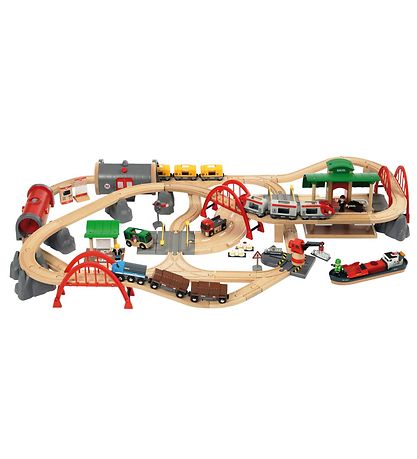BRIO De Luxe Togbanesæt 33052
