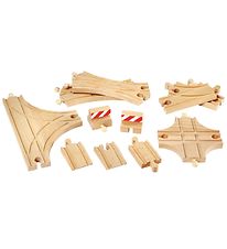 BRIO World Togskinner - 11 dele - Træ 33307 BRIO World Togskinner - 11 dele - Træ 33307