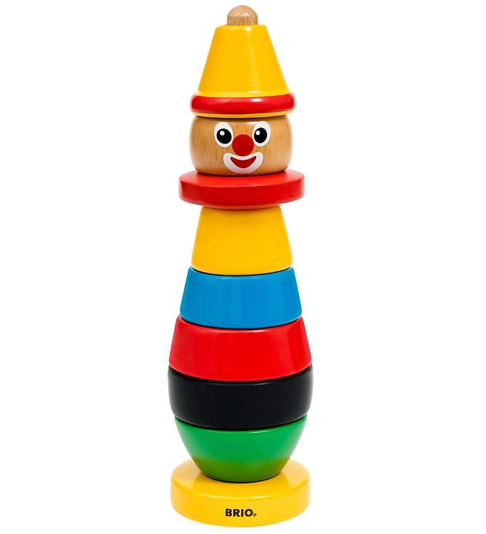 BRIO Toddler Stableklovn - Træ - Multifarvet 30120