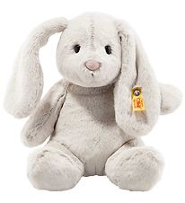 Steiff Knuffel - Hoppie Rabbit - 28 cm - Light Grey Steiff Knuffel - Hoppie Rabbit - 28 cm - Light Grey