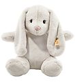 Steiff Bamse - Hoppie Rabbit - 38 cm - Light Grey Steiff Bamse - Hoppie Rabbit - 38 cm - Light Grey