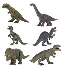 Papo Dinosaurus sæt 2 - 4-9 cm - 6 dele