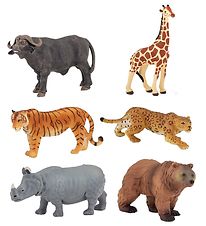 Papo Mini Wild Set - 2-8 cm - 6 pcs Papo Mini Wild Set - 2-8 cm - 6 pcs