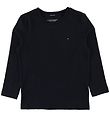 Tommy Hilfiger Bluse - Basic - Sky Captain Tommy Hilfiger Bluse - Basic - Sky Captain