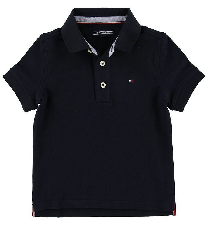 Polo-t-shirts m. korte ærmer Tommy Hilfiger  KB0KB03975