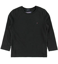 Tommy Hilfiger Bluse - Basic - Black Tommy Hilfiger Bluse - Basic - Black