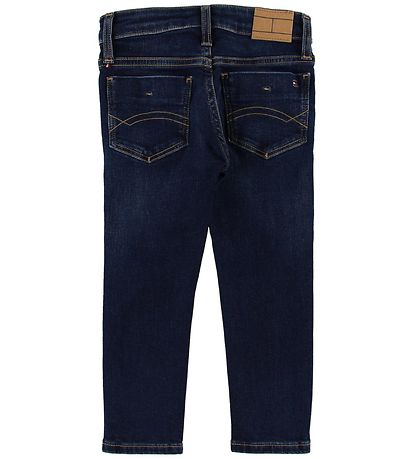 Tommy Hilfiger Jeans - Scanton Slim - Mørk Denim Tommy Hilfiger Jeans - Scanton Slim - Mørk Denim