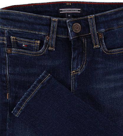 Tommy Hilfiger Jeans - Scanton Slim - Mørk Denim Tommy Hilfiger Jeans - Scanton Slim - Mørk Denim