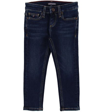 Tommy Hilfiger Jeans - Scanton Slim - Mørk Denim Tommy Hilfiger Jeans - Scanton Slim - Mørk Denim