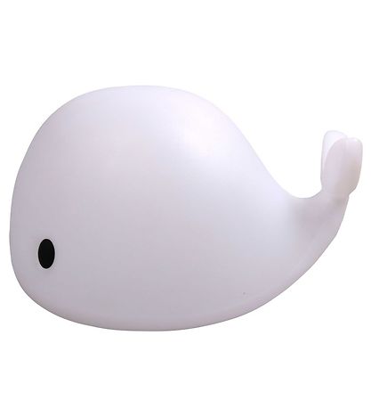 Filibabba Lampe - The Friendly Whale Christian - 30 cm - Hvid Filibabba Lampe - The Friendly Whale Christian - 30 cm - Hvid