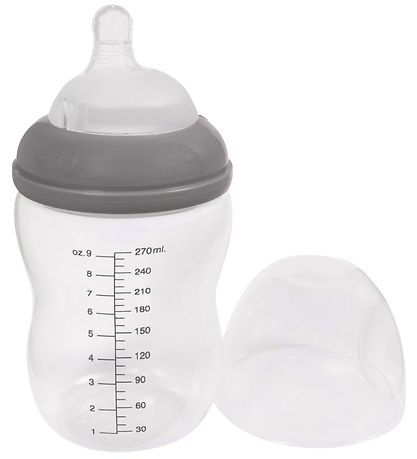 Filibabba Feeding Bottle - 270 ml - Dark Grey Filibabba Feeding Bottle - 270 ml - Dark Grey