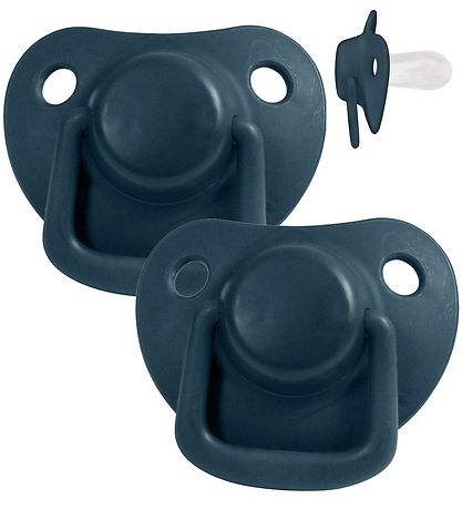 Filibabba Pacifiers - 2-Pack - Mdesert blue Filibabba Pacifiers - 2-Pack - Mdesert blue