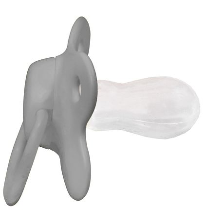 Filibabba Pacifiers - 2-Pack - M desert grey Filibabba Pacifiers - 2-Pack - M desert grey