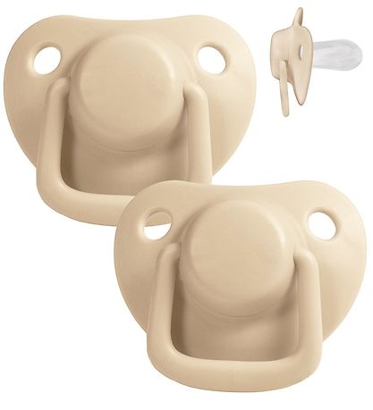 Filibabba Speen - 2-pack - Doeskin Filibabba Speen - 2-pack - Doeskin