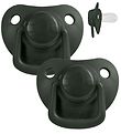 Filibabba Pacifiers - 2-Pack - Dark Green