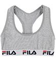 Top Fila - Gris