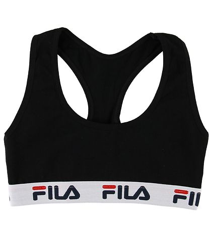 Top Fila - Noir
