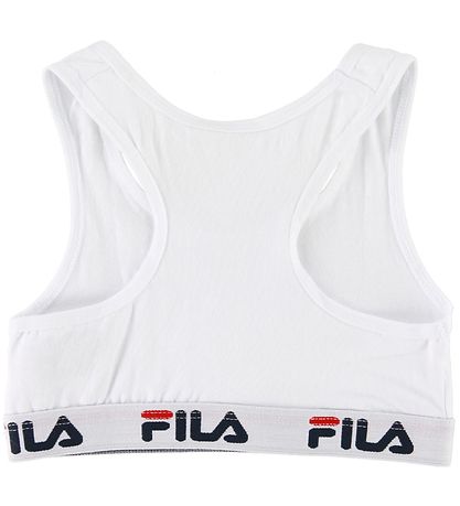 Fila Bralette - Junior - White Fila Bralette - Junior - White