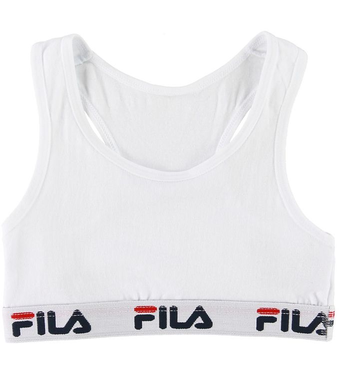 Fila Top - Junior - Hvid