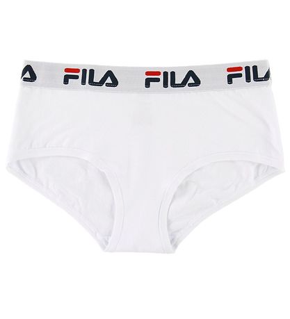 Shorty Fila - Blanc