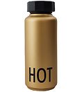 Design Letters Termoflaske - 500 ml - Gold