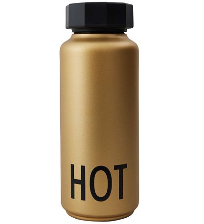 Design Letters Termoflaske - 500 ml - Gold Design Letters Termoflaske - 500 ml - Gold