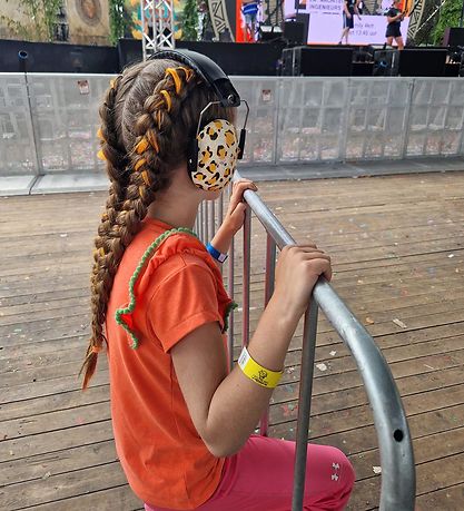 Jippies Earmuffs - Leopard