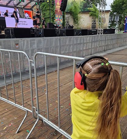 Jippies Høreværn - Pink Jippies Høreværn - Pink