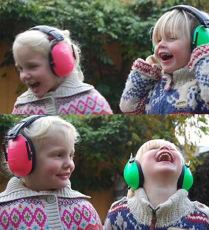 Jippies Høreværn - Pink Jippies Høreværn - Pink