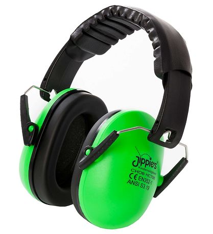 Jippies Høreværn - Green Jippies Høreværn - Green